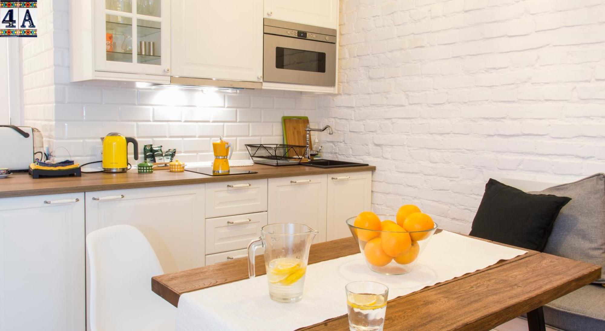 Four-Room Apartment